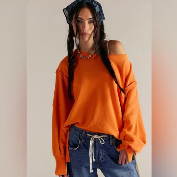 Free People We The Free | Camden Pullover | Medium - Picture 13 of 13